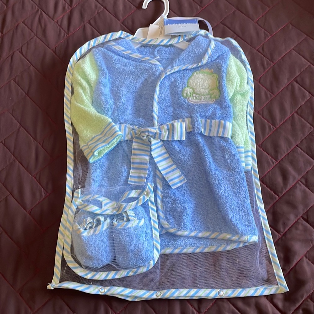Baby Bath Set New